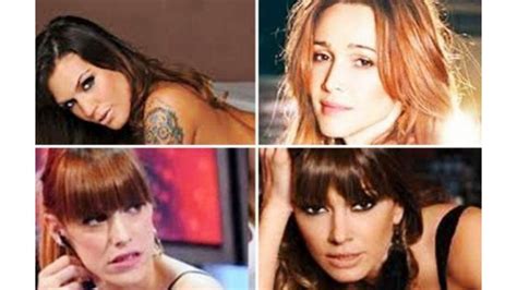 Todos los videos y fotos prohibidas de las famosas argentinas